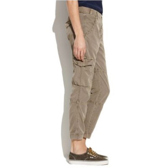 New NSF Madewell Natural Basquiat Pants Size 25 - Picture 3 of 11